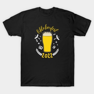 Oktoberfest Drink Party 2022 T-Shirt